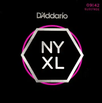 D'Addario NY XL 09-42 일렉 기타 줄 4세트
