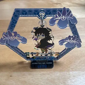 귀멸의 칼날 니지겐노모리 유라유라 아크릴 스탠드 토미오카 기유