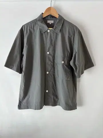 MARGARET HOWELL 남성용 반팔 셔츠 L 사이즈