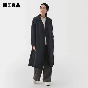무인양품 트렌치코트 발수 S