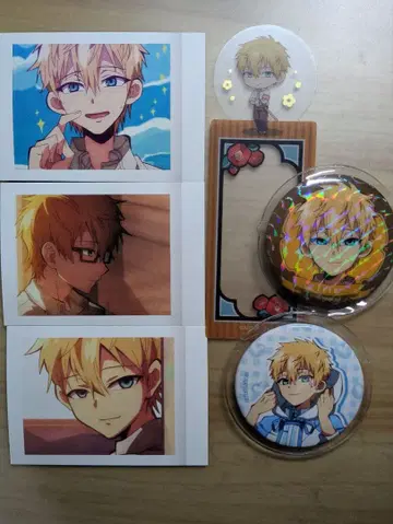 미나모토 테루 캔 배지 & 파샤코레