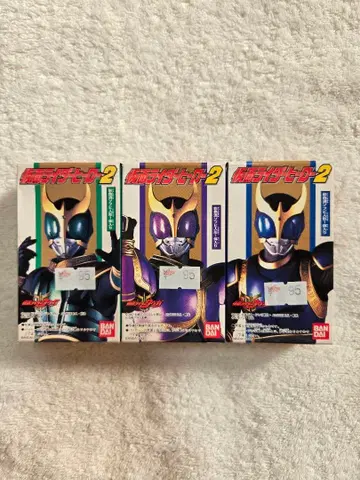 가면라이더 히어로 2 소프트 비닐 식품 완구