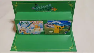 포켓몬 문학 카드 도서 카드 세트 피카츄