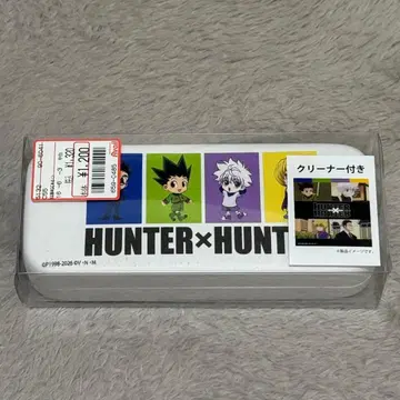 HUNTER x HUNTER 안경 케이스 아베일 콜라보 헌터헌터