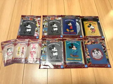 제일복권 Disney FANTASIA 굿즈 10점