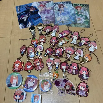 5등분의 신부 굿즈 묶음 판매