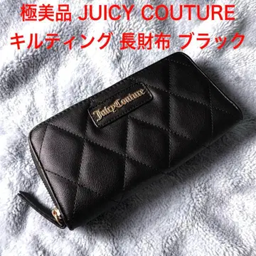 미사용 JUICY COUTURE 쥬시 꾸뛰르 퀼팅 장지갑