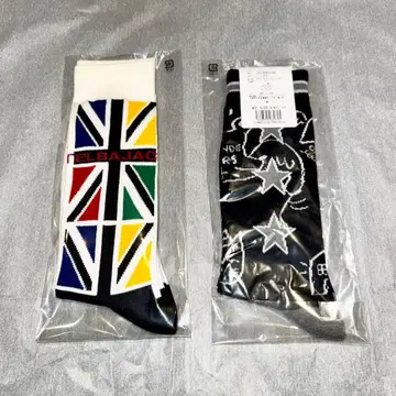 2 CASTEL BAJAC 미사용 새상품 삭스 2족 세트