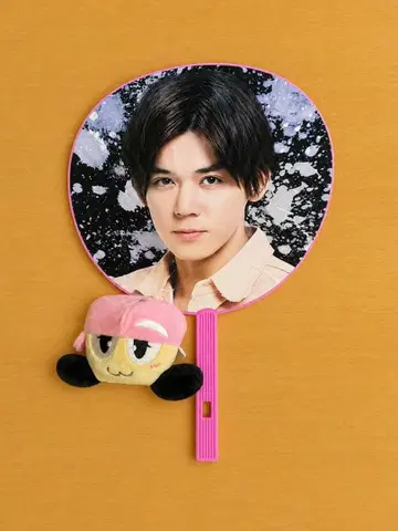 코타키 노조무 치비누이 부채 세트