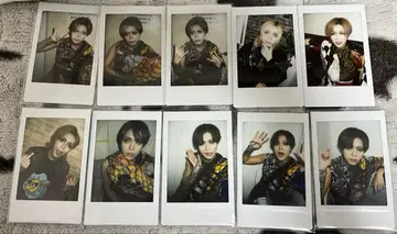 0.1g의 오산 쿠보타 마사시 폴라로이드