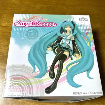 하츠네 미쿠 프리미엄 피규어 angel breeze