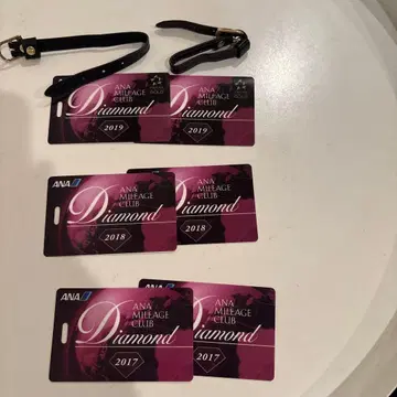 ANA 마일리지 클럽 다이아몬드 6매 세트