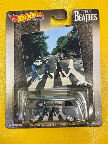THE BEATLES 폭스바겐 T1 패널 버스