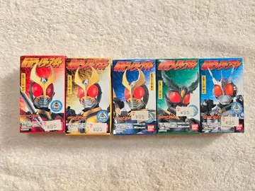 가면라이더 아기토 소프트 비닐 식품 완구