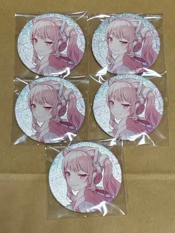 프로세카 50C 아키야마 미즈키 캔뱃지 x 5