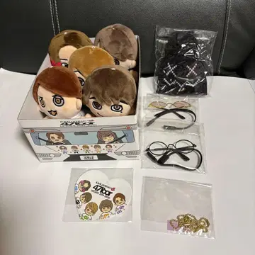 칸쟈니에이또 super eight 치비누이 5체 세트