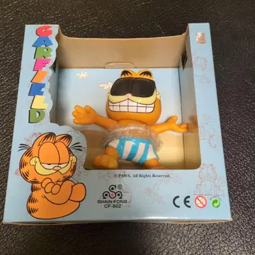 가필드 피규어