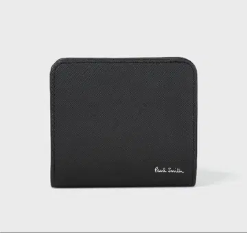 폴 스미스 블랙 x 그린 접이식 지갑 남성용