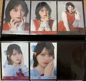 사사키 마이카 브로마이드 극약 중독 봉입 컴프