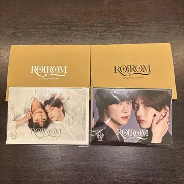 ROIROM 달력 블랙 화이트 세트