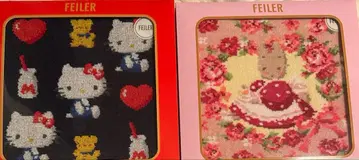FEILER 산리오 마론 크림 & 헬로키티 인기 세트