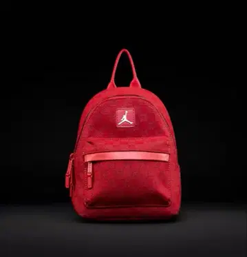 조던 나이키 모노그램 미니 백팩 레드 완판템
