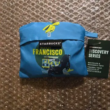 STARBUCKS 스벅 지역 한정판 샌프란시스코 에코백