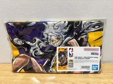ONE PIECE x NBA SPORTS TOWEL 스포츠 타월 루피