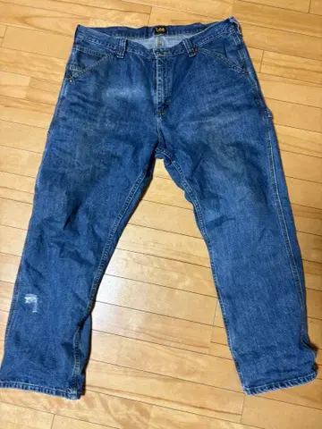 Lee 리 데님 팬츠 루즈핏 W38 L30 멕시코제