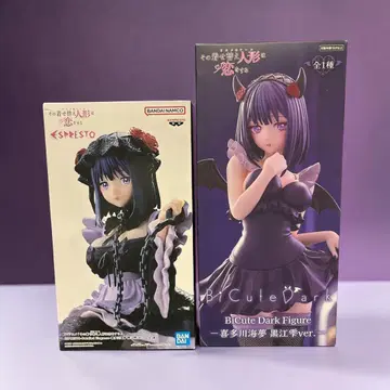 그 비스크 돌은 사랑을 한다 키타가와 마린 피규어 세트