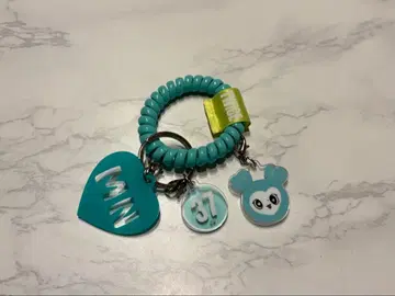 TWICE 미나 POPUP 코일 키링 4종 세트