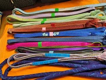 묶음 판매.다색 허리띠 복수 세트