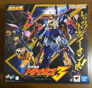 [ 미개봉 새상품 ] 초합금혼 GX-113 최강 기동 건담 트라이온 3