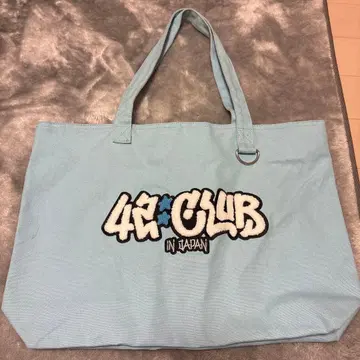 TWS 팬미팅 굿즈 inJAPAN 토트백 42CLUB