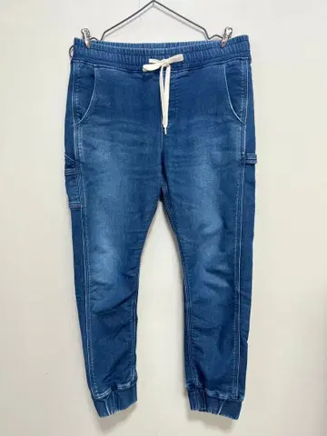 니코앤드 x Lee 콜라보 데님 조거 팬츠 1