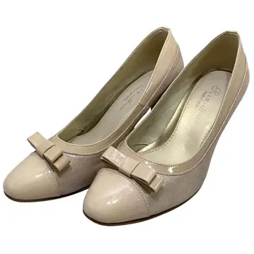 [새상품급] 리즈라피네 (23.5) 펌프스 컴포트 슈즈 리본