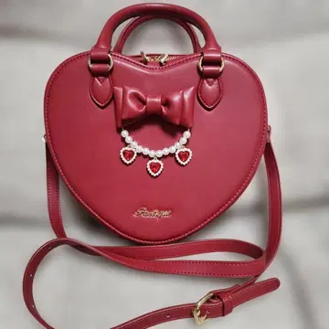 axes femme 하트 숄더백