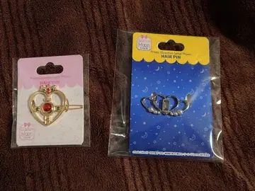 세일러문 스토어 코스믹 하트 헤어핀 네오 퀸 세레니티 헤어핀