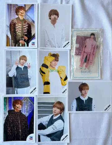 TravisJapan 나카무라 카이토 아크릴 스탠드 사진 세트