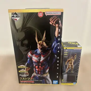 제일복권 나의 히어로 아카데미아 올마이트 F상 & 라스트원상 2체 세트