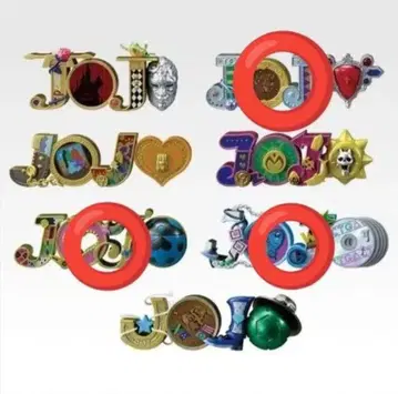 죠죠의 기묘한 모험 제일복권 H상 LOGO de Collection