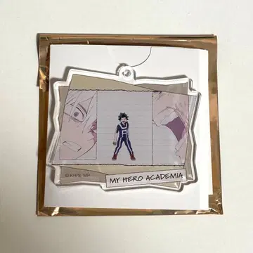 나의 히어로 아카데미아 아크릴 키링 컬렉션 미도리야 이즈쿠 토도로키 쇼토