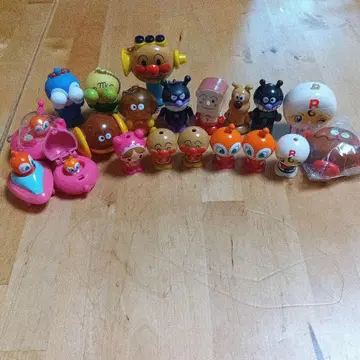 호빵맨과 유쾌한 친구들 2 가챠가챠 핸디 콘서트 시리즈