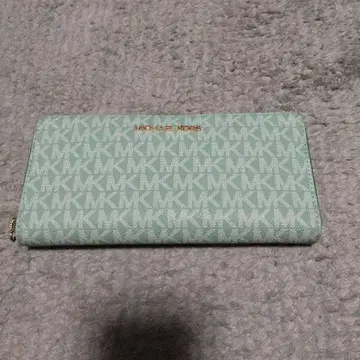 MICHAEL KORS 그린 장지갑