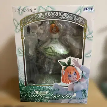 5등분의 신부 1/7 스케일 피규어 나카노 네잎 천사 버전