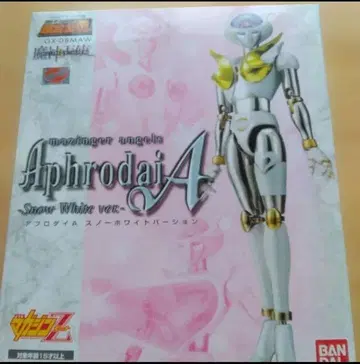 초합금혼 마징가 엔젤 아프로다이A 스노우 화이트 버전