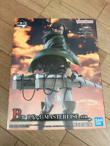 진격의 거인 리바이 MASTERLISE 제일복권 피규어 B상