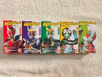 가면라이더 히어로 소프트 비닐 식품 완구