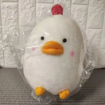 쇼와 레트로 빈티지 닭 봉제 인형