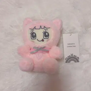 나루미야 메조 피아노 미밀리 양 파스텔 앉은 봉제 인형